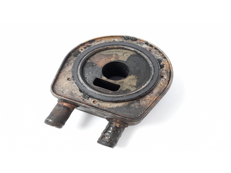 Recambio de enfriador aceite motor para renault scenic ii 1.9 dci diesel referencia OEM IAM   