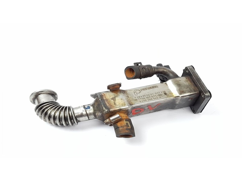 Recambio de enfriador egr para renault scenic ii 1.9 dci diesel referencia OEM IAM 8200360566A H7700107471 