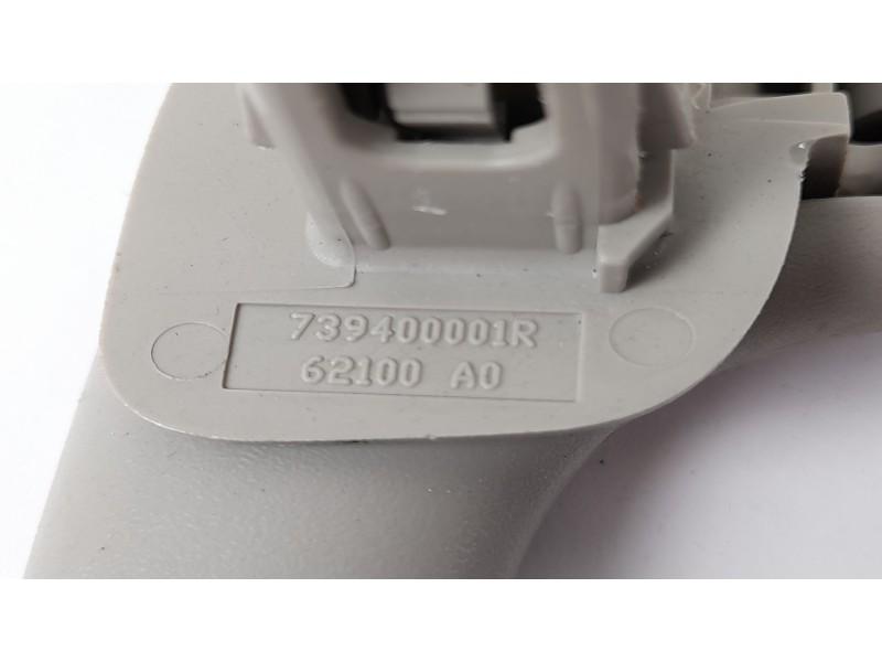 Recambio de asa techo delantero derecho para renault megane iii coupe dynamique referencia OEM IAM 739400001R 62099 