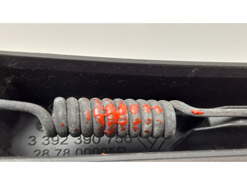 Recambio de brazo limpia trasero para renault megane iii coupe dynamique referencia OEM IAM 3392390756 287800005R 