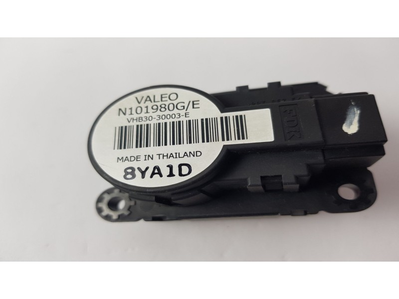 Recambio de motor apertura trampillas climatizador para renault megane iii coupe dynamique referencia OEM IAM N101980GE N101980 
