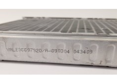 Recambio de radiador calefaccion / aire acondicionado para renault megane iii coupe dynamique referencia OEM IAM 669792Q   2