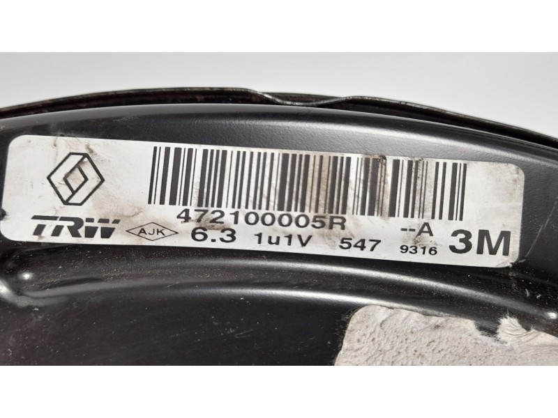 Recambio de servofreno para renault megane iii coupe dynamique referencia OEM IAM 472100005R  