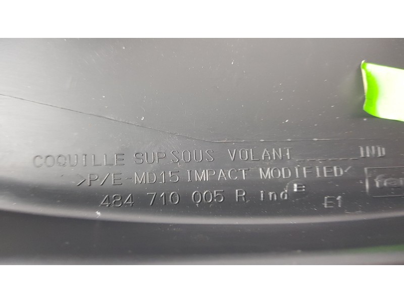 Recambio de molduras delanteras para renault megane iii coupe dynamique referencia OEM IAM 484710005 484710005R 
