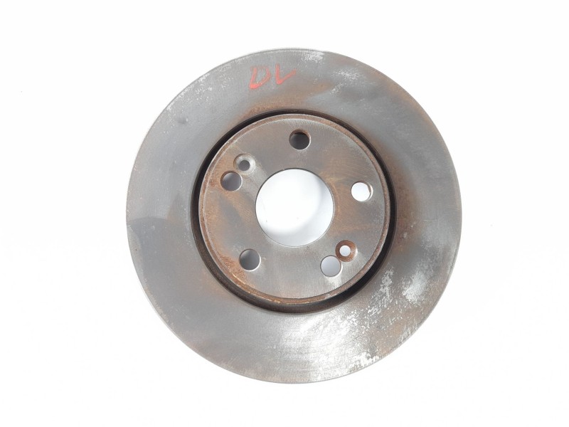 Recambio de disco freno delantero para renault scenic i (ja..) 2.0 16v rx4 referencia OEM IAM   