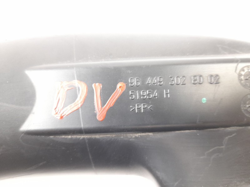 Recambio de tubo para peugeot 407 (6d_) 2.0 hdi 135 (6drhrh, 6drhre, 6drhrg, 6drhrj) referencia OEM IAM   