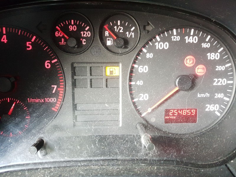 audi a3 (8l) del año 1996