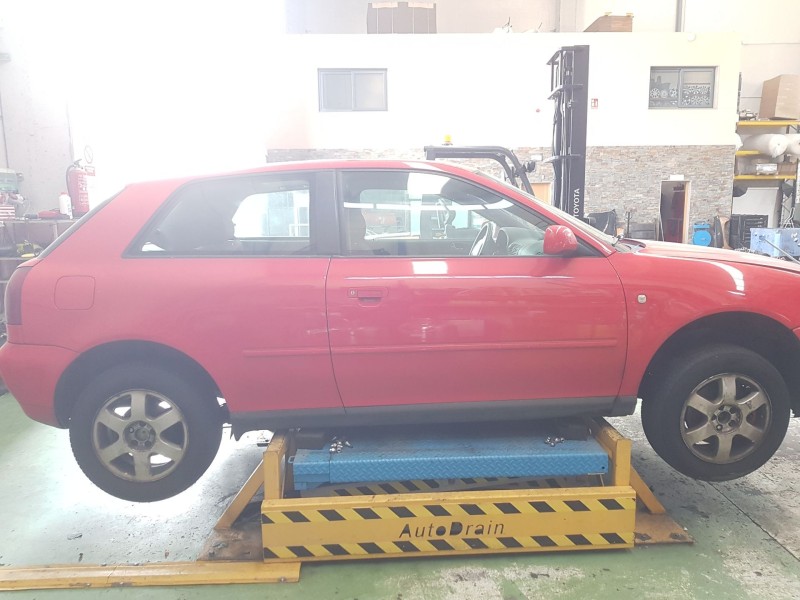 audi a3 (8l) del año 1996
