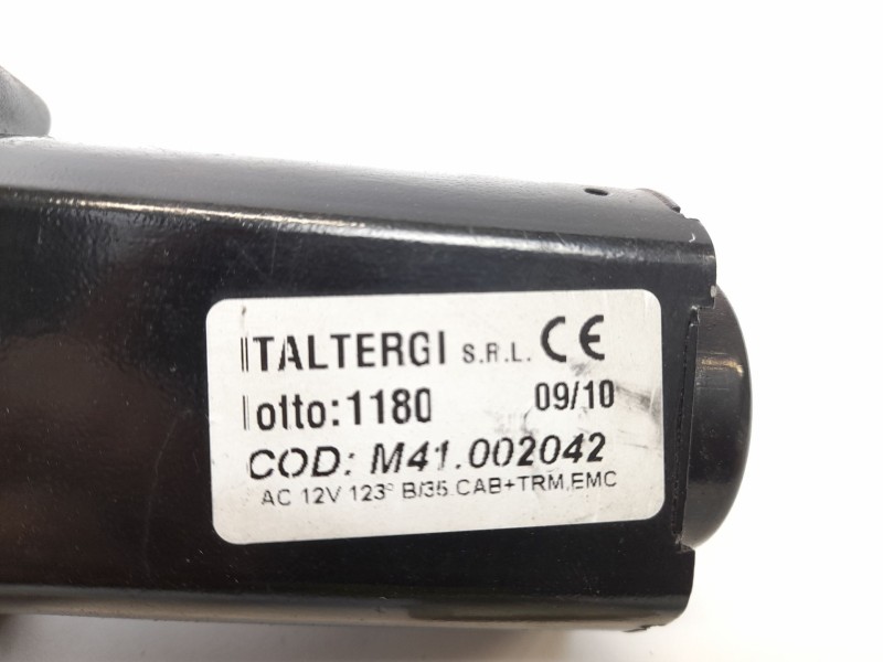 Recambio de motor limpia trasero para s.m grecav sonique 0.4 referencia OEM IAM M41002042  