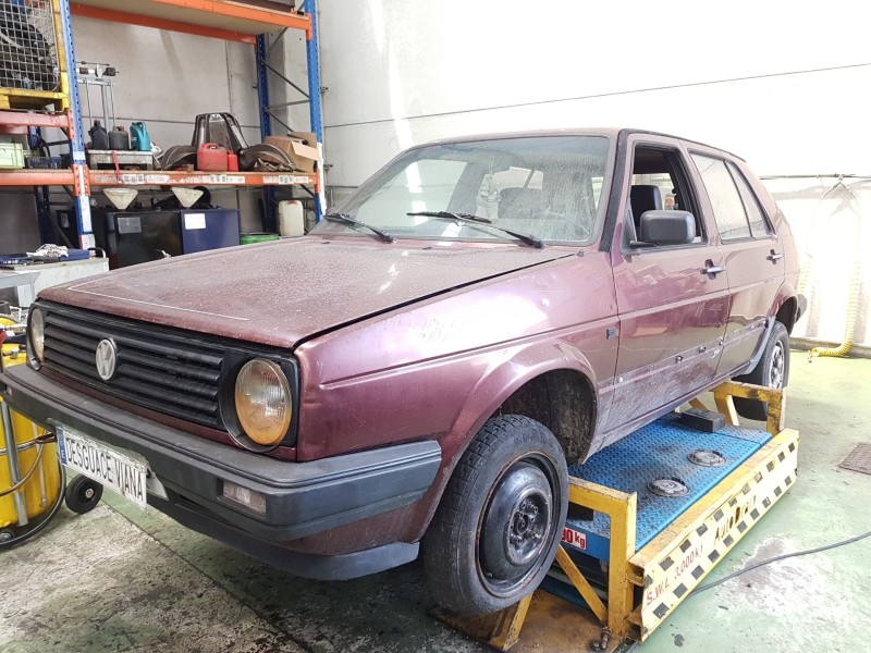 volkswagen golf ii (19e, 1g1) del año 1989