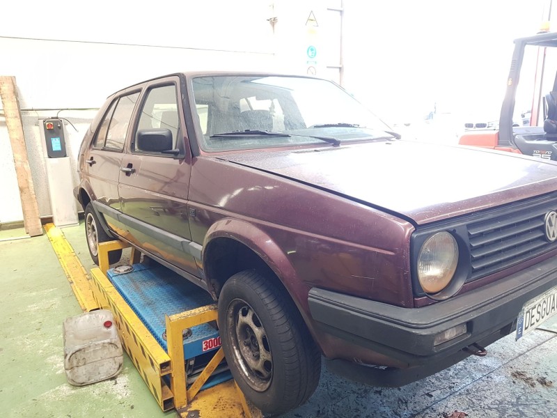 volkswagen golf ii (19e, 1g1) del año 1989