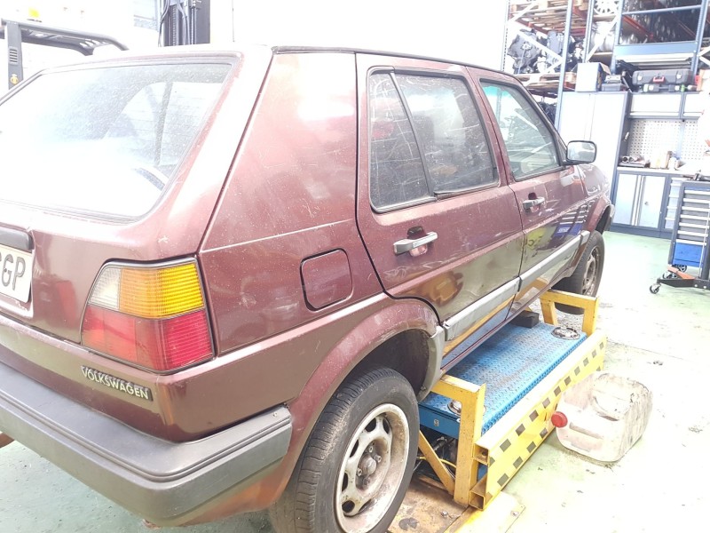 volkswagen golf ii (19e, 1g1) del año 1989