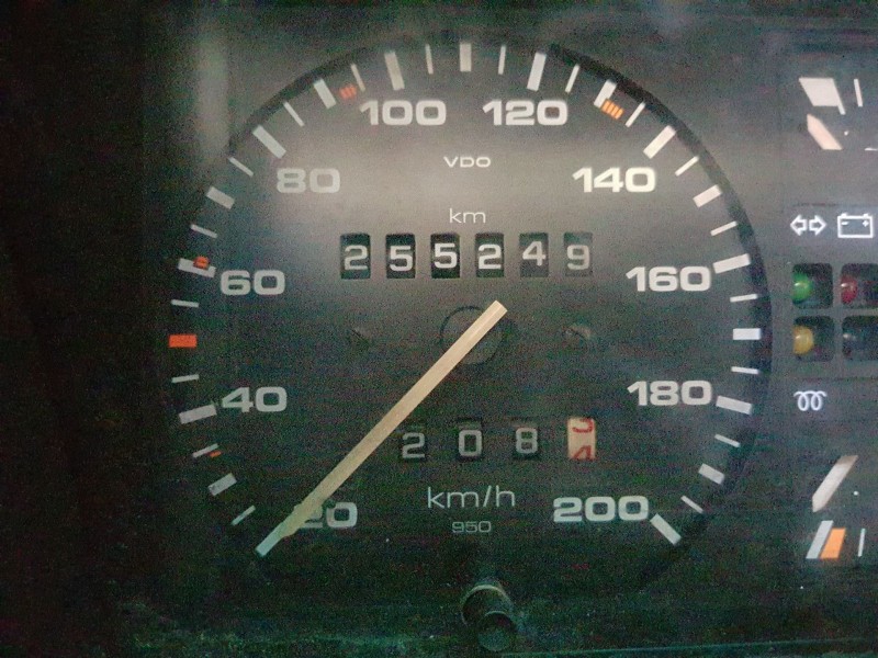 volkswagen golf ii (19e, 1g1) del año 1989