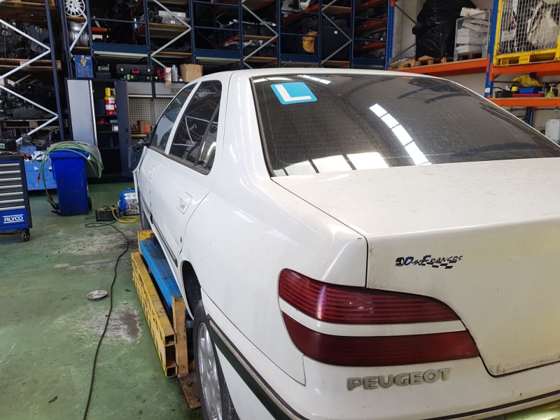 peugeot 406 berlina (s1/s2) del año 2000