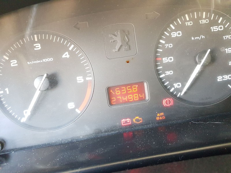 peugeot 406 berlina (s1/s2) del año 2000