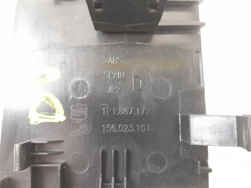 Recambio de mando elevalunas delantero derecho para seat leon (1p1) 1.9 tdi referencia OEM IAM 1P1867172  