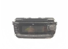 Recambio de sistema audio / radio cd para seat leon (1p1) 1.9 tdi referencia OEM IAM W01P0035153  