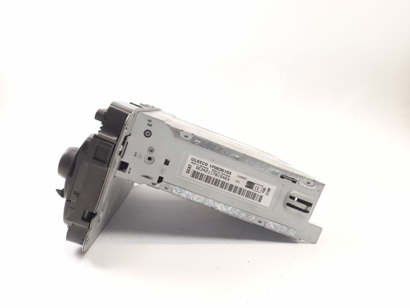 Recambio de sistema audio / radio cd para seat leon (1p1) 1.9 tdi referencia OEM IAM W01P0035153  