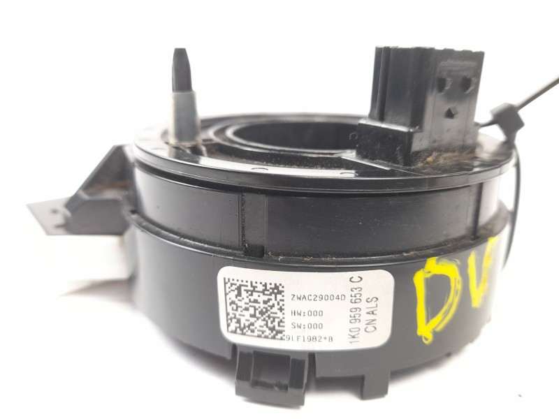Recambio de anillo airbag para seat leon (1p1) 1.9 tdi referencia OEM IAM 1K0959653C ZWAC29004D 