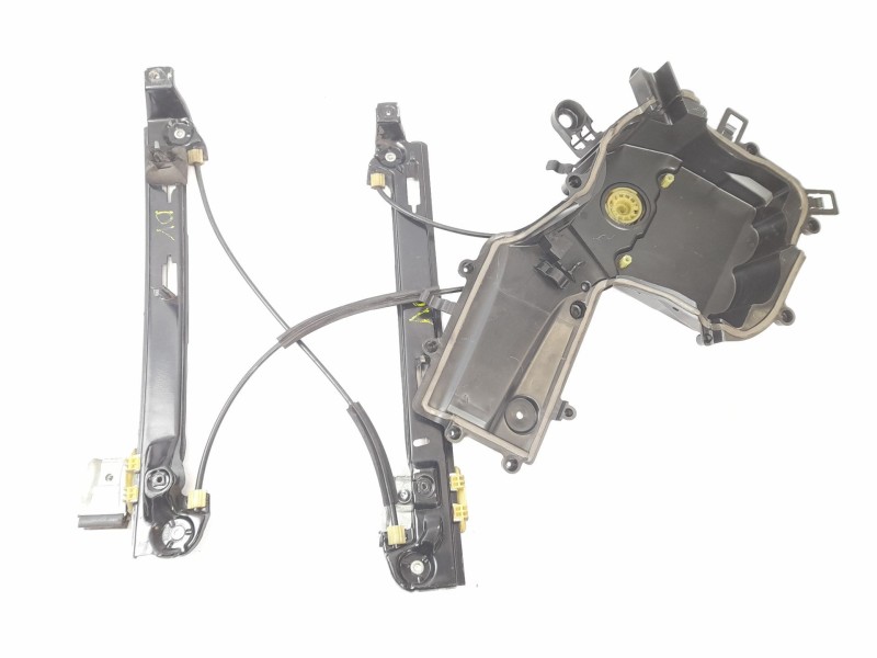 Recambio de elevalunas delantero derecho para seat leon (1p1) 1.9 tdi referencia OEM IAM 1P0837402H  