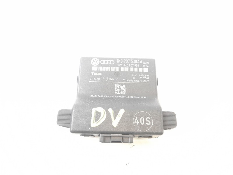 Recambio de centralita cierre para seat leon (1p1) 1.9 tdi referencia OEM IAM 1K0907530AA 1K0907951 