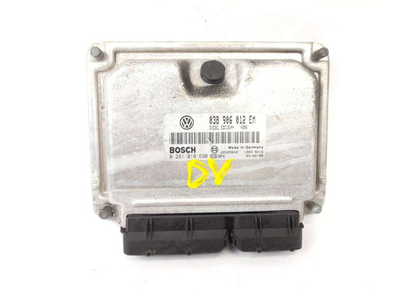 CENTRALITA MOTOR UCE 038906012EM 