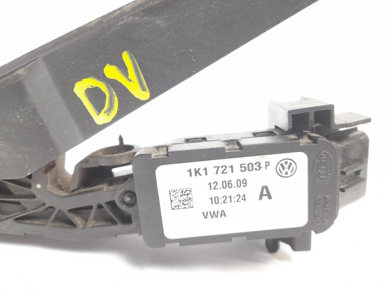 Recambio de pedal acelerador para seat leon (1p1) 1.9 tdi referencia OEM IAM 1K1721503P  
