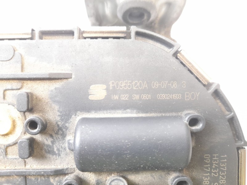 Recambio de motor limpia delantero para seat leon (1p1) 1.9 tdi referencia OEM IAM 1P0955120A 1P0955024B 