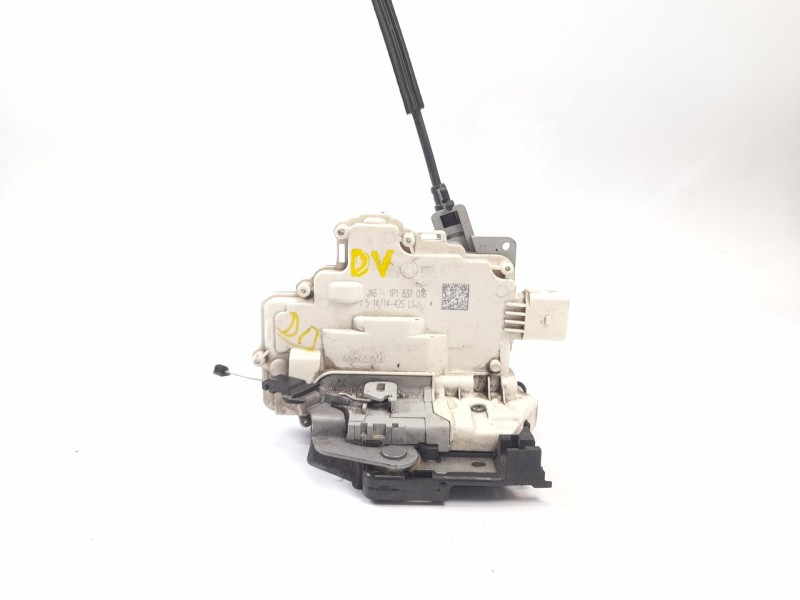Recambio de cerradura puerta delantera derecha para seat leon (1p1) 1.9 tdi referencia OEM IAM 1P1837016  