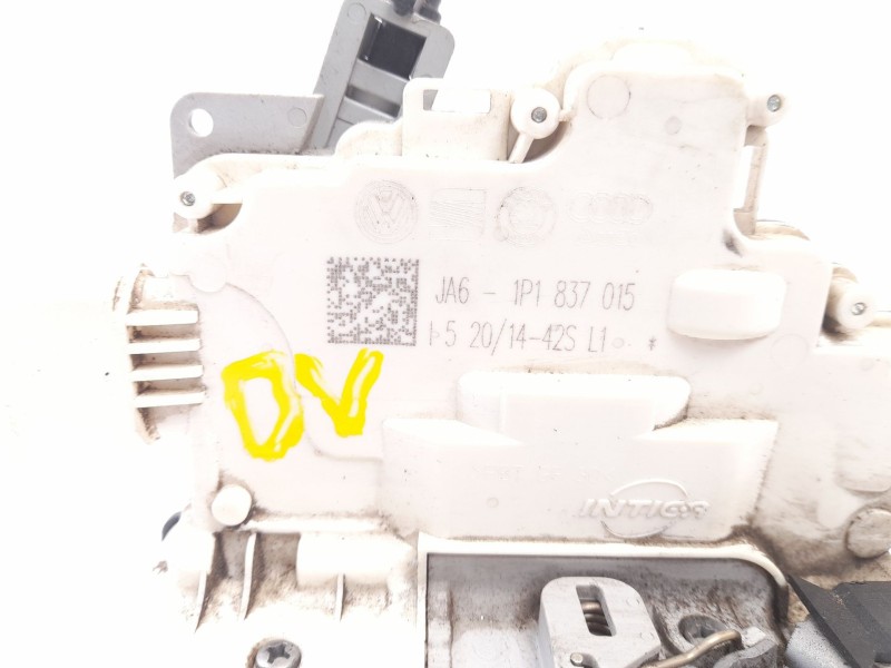 Recambio de cerradura puerta delantera izquierda para seat leon (1p1) 1.9 tdi referencia OEM IAM 1P1837015  