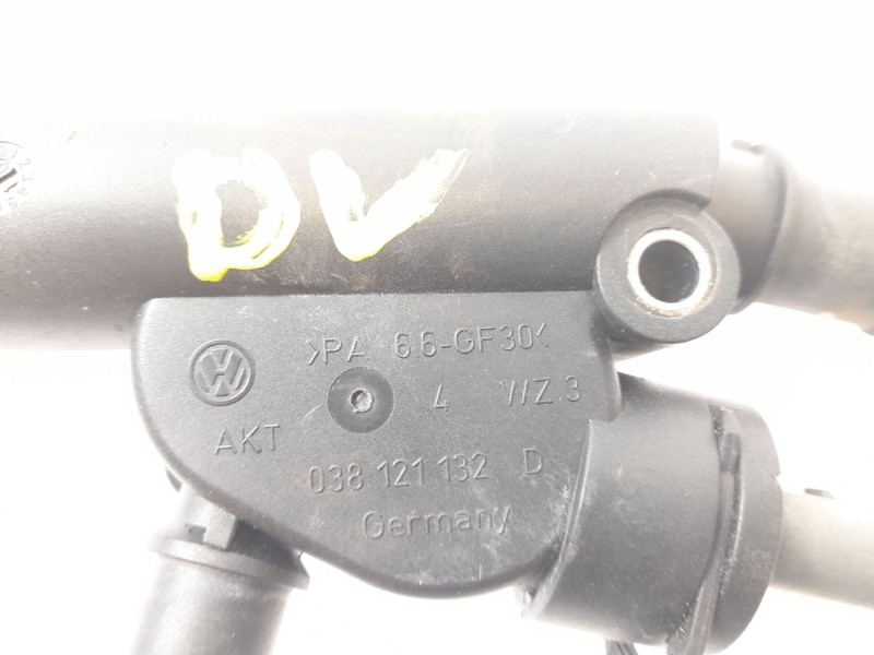 Recambio de tubo para seat leon (1p1) 1.9 tdi referencia OEM IAM 038121132D  