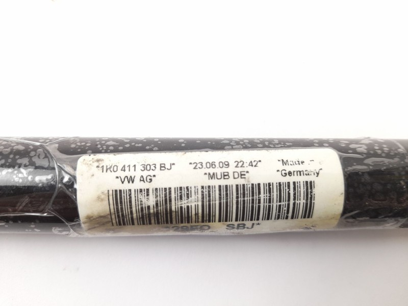 Recambio de barra estabilizadora delantera para seat leon (1p1) 1.9 tdi referencia OEM IAM 1K0411303  