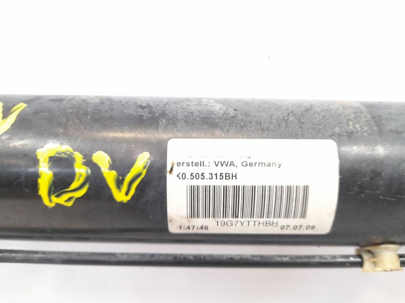 Recambio de puente trasero para seat leon (1p1) 1.9 tdi referencia OEM IAM 1K0505315BH  