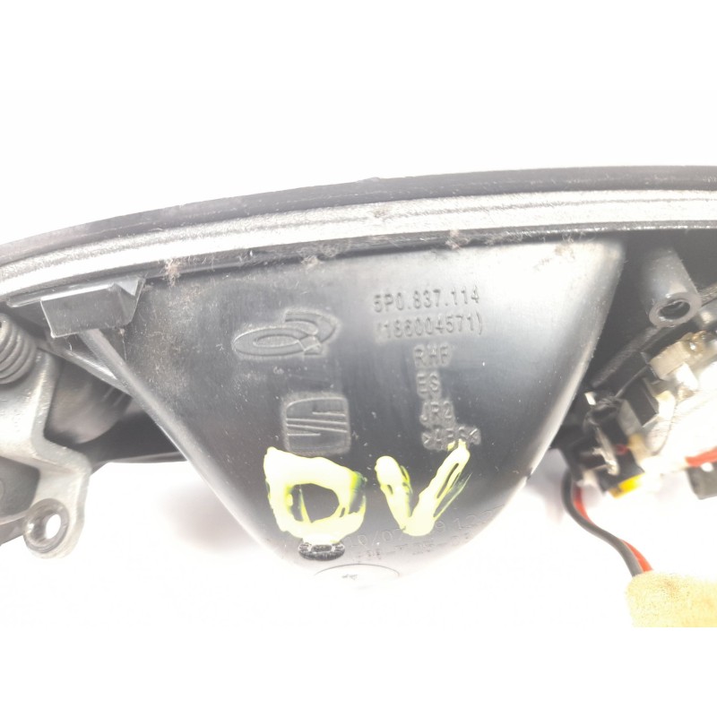 Recambio de maneta interior delantera derecha para seat leon (1p1) 1.9 tdi referencia OEM IAM 5P0837114 186004571 