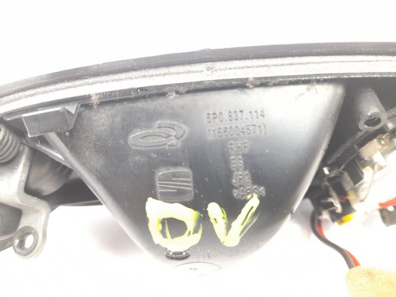 Recambio de maneta interior delantera derecha para seat leon (1p1) 1.9 tdi referencia OEM IAM 5P0837114 186004571 