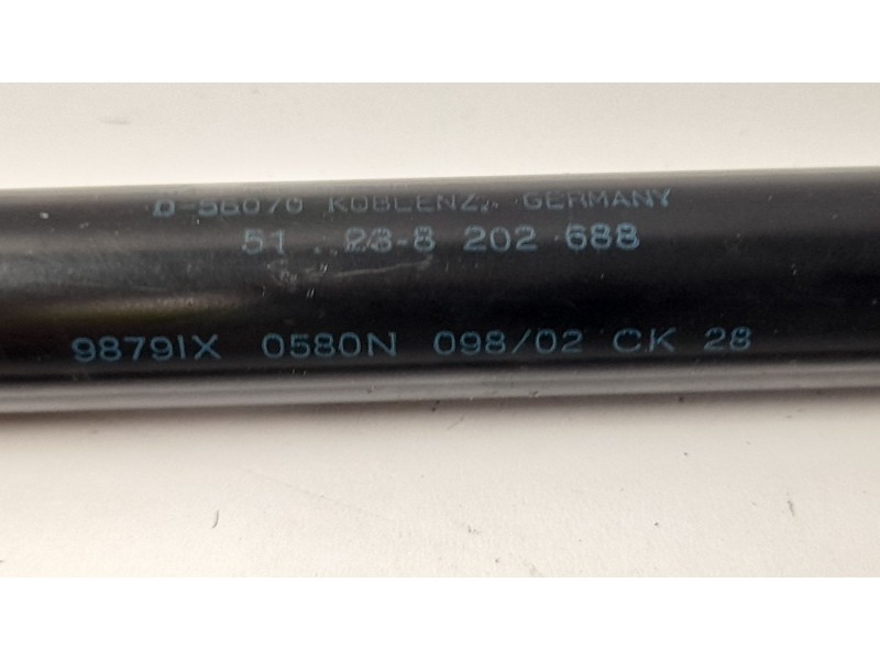 Recambio de amortiguadores capo para bmw serie 3 touring (e46) 320d referencia OEM IAM 51238202688 E46FK 
