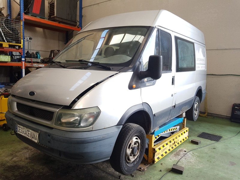 ford transit furgón (fa_ _) del año 2000