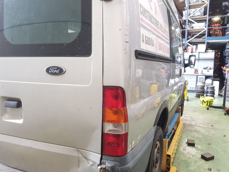 ford transit furgón (fa_ _) del año 2000