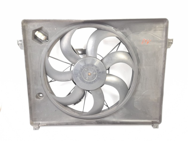Recambio de electroventilador para kia carens iii monospace un 2.0 crdi referencia OEM IAM GPBF00S3A2395  
