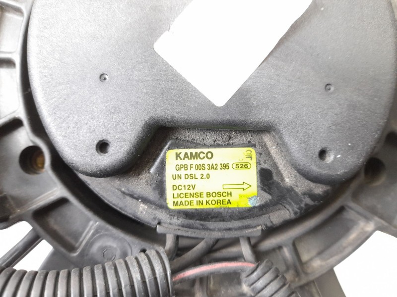 Recambio de electroventilador para kia carens iii monospace un 2.0 crdi referencia OEM IAM GPBF00S3A2395  