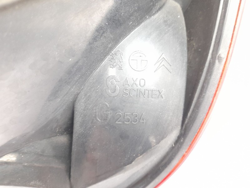 Recambio de piloto trasero izquierdo para citroen xsara (n1) 2.0 hdi 90 referencia OEM IAM G2534  