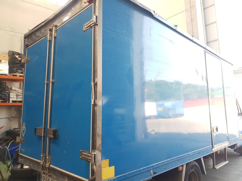 iveco daily iii caja/chasis 65 c 15 del año 2001