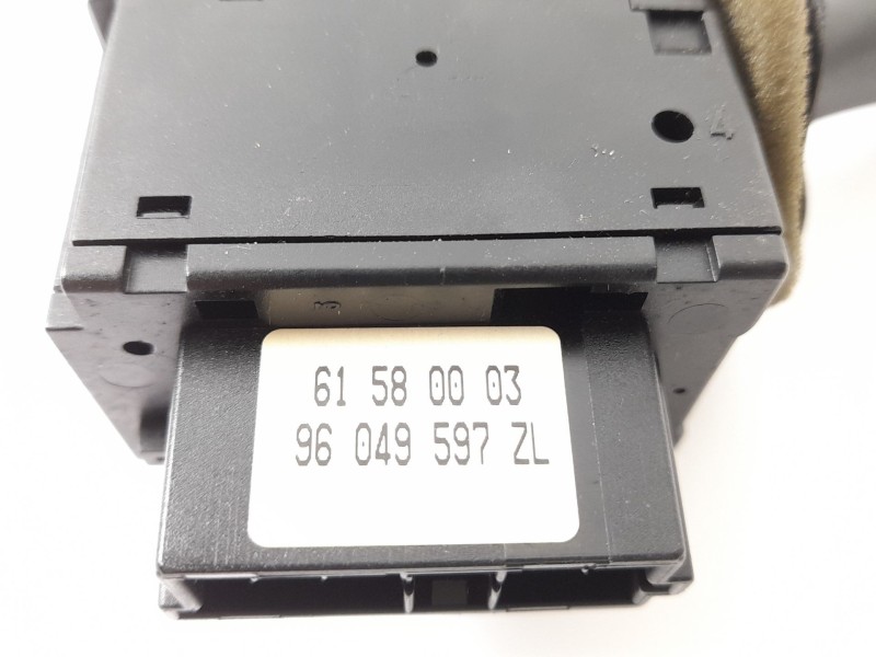 Recambio de mando limpia para peugeot 106 (s1) 1.5 d referencia OEM IAM 61580003 96049597ZL 