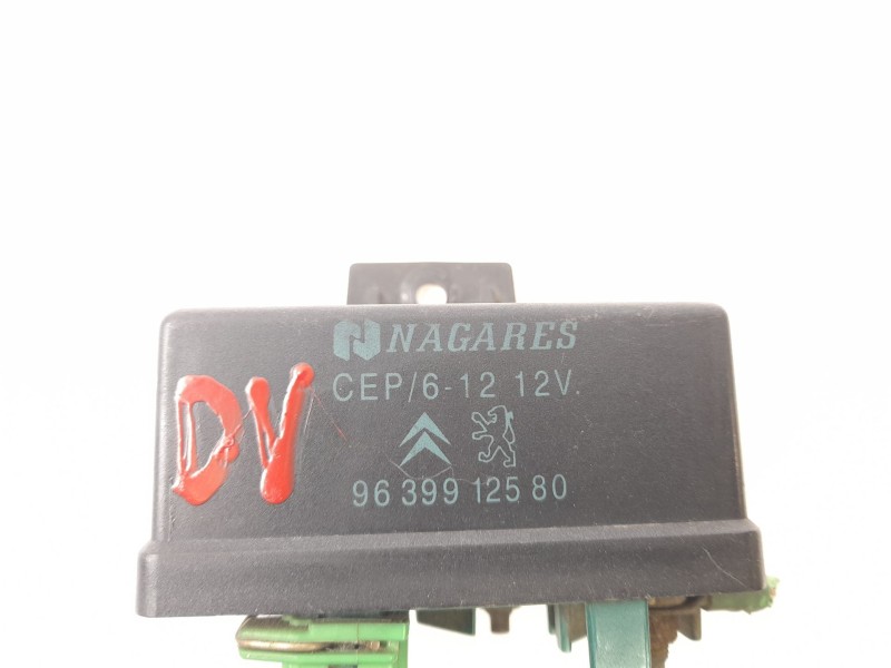 Recambio de caja precalentamiento para peugeot partner monospace (5_, g_) 1.9 d referencia OEM IAM 9639912580  