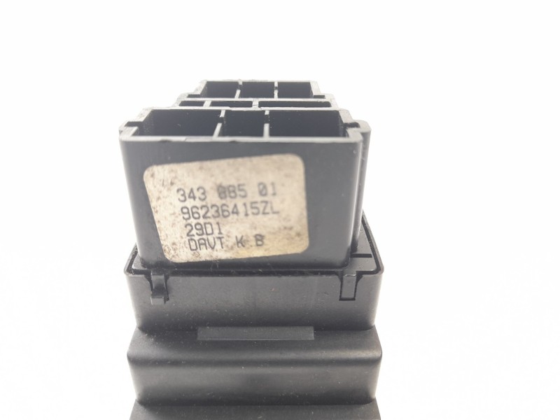 Recambio de mando intermitentes para peugeot partner monospace (5_, g_) 1.9 d referencia OEM IAM 96236415ZL 34388501 