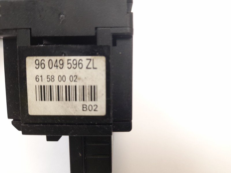 Recambio de mando limpia para peugeot partner monospace (5_, g_) 1.9 d referencia OEM IAM 96049596ZL 61580002 