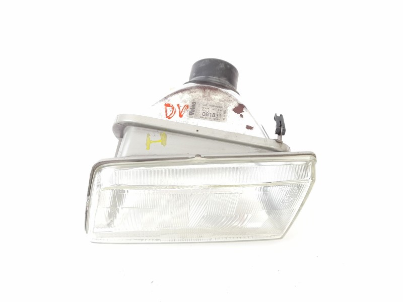 Recambio de faro izquierdo para peugeot 205 furgón 1.8 d referencia OEM IAM 061831  
