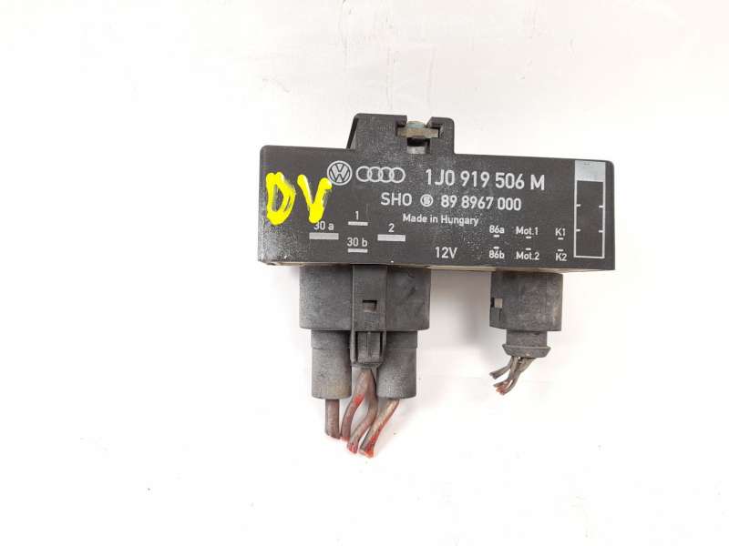 CAJA PRECALENTAMIENTO 1J0919506M 898967000 