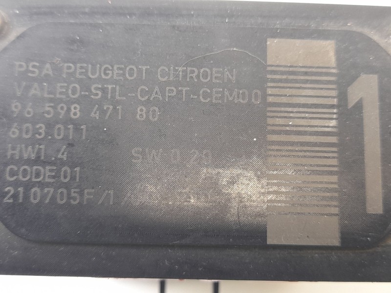 Recambio de sensor para citroen c5 ii (rc_) 2.0 hdi (rcrhrh) referencia OEM IAM 9659847180  
