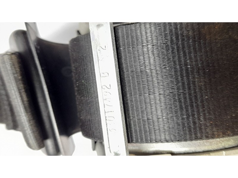 Recambio de cinturon seguridad trasero izquierda para volkswagen golf plus (521) advance referencia OEM IAM 33017492B  